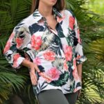 BLUSA FLORAL