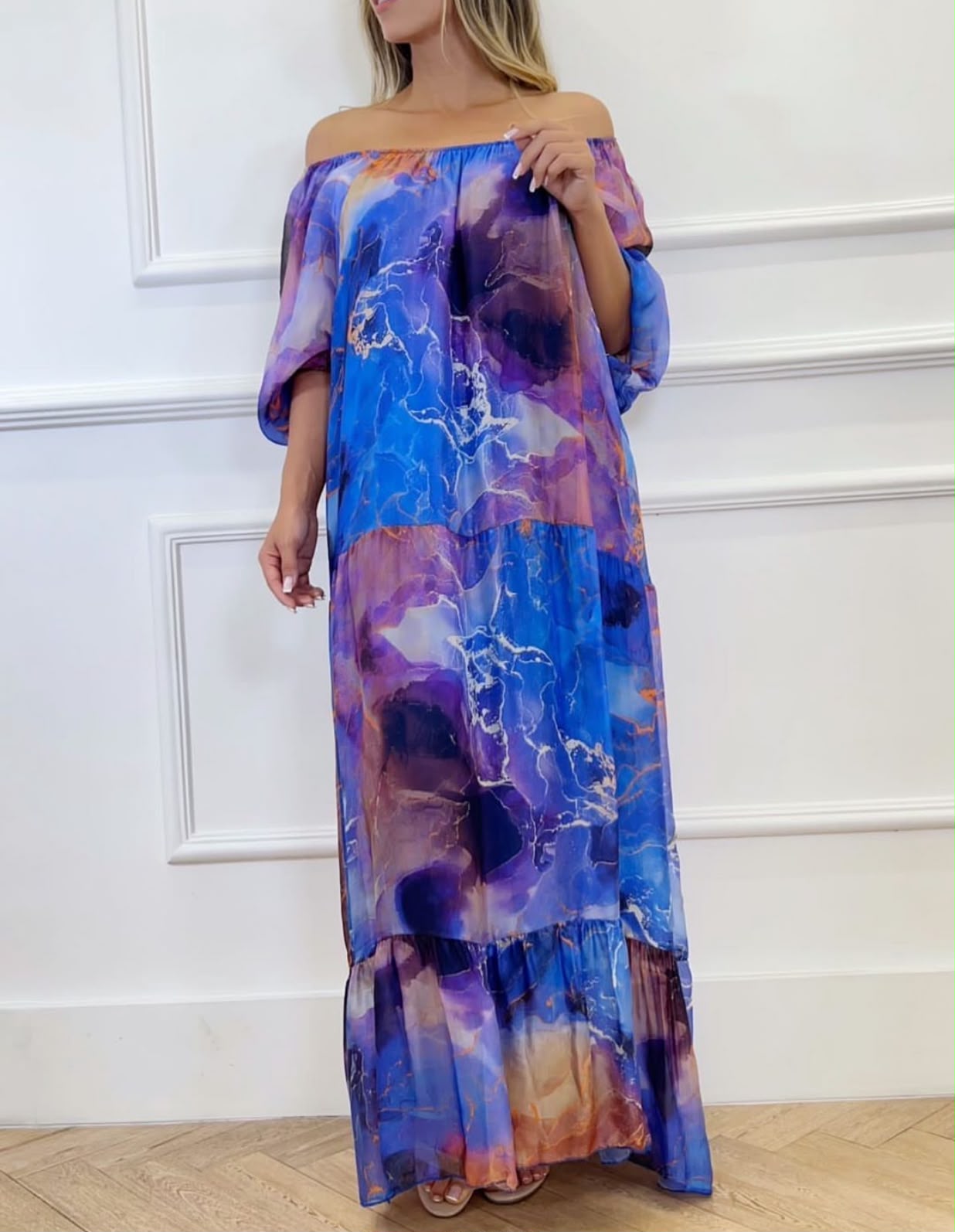 WhatsApp Image 2026-05-29 at 1.51.22 PM (2) VESTIDO EUROPEO ESTAMPADO - Imagen 1