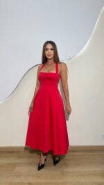 VESTIDO ESENCIA ROJO