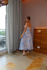 Vestido Cielo en Flor - Imagen 2