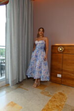 Vestido Cielo en Flor - Imagen 3