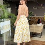 Vestido brisa floral