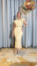 Vestido Aura Marfil - Imagen 2