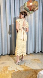 Vestido Aura Marfil - Imagen 3
