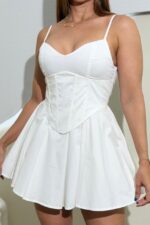 VESTIDO WHITHE PRINCESS