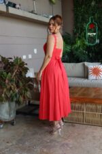 VESTIDO RED MAISON - Imagen 2